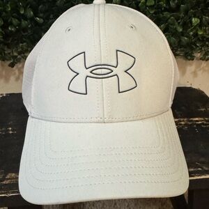 UNDER ARMOUR MEN'S LOGO GOLF HAT